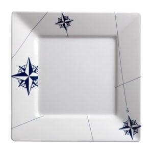 Square dinner plate Northwind
