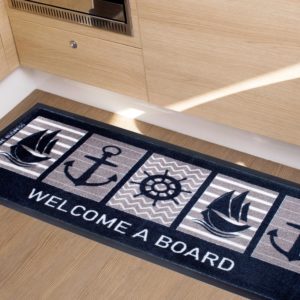 Welcome Aboard Door Mat – 16Submarines