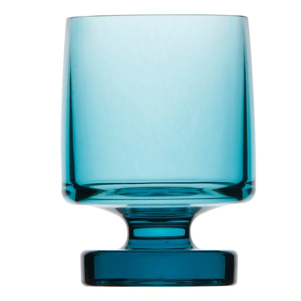 Turquoise wine glass Bahamas