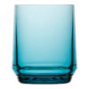 Vaso agua BAHAMAS Turquoise 6pc