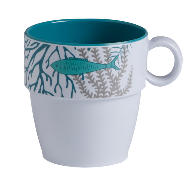 Melamine mug Coastal