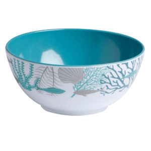 Melamine bowl Coastal collection