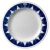 Set of dinner plates Pacific