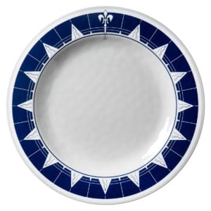 Set of dinner plates Pacific