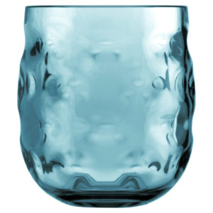 Water glass Moon Turquoise