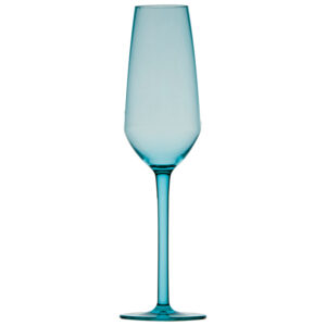 Calice champagne Square Turquoise