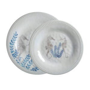 pack paradise simple with dinner plate and dessert plate
